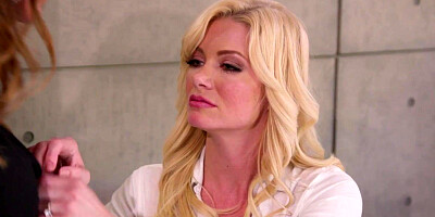 Lesbian teen fingering cougar