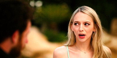 Hot blonde gets licked and fucked