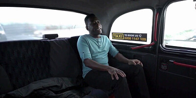Curvy taxi driver IR cuntfucked in backseat by BBC client