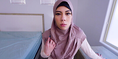 Mila Marie makes her boyfriend fuck her
