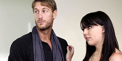 SWEET SINNER - Codey Steele Waits For Jenna Starr For A Whole Week To Come In His House And Fuck Him