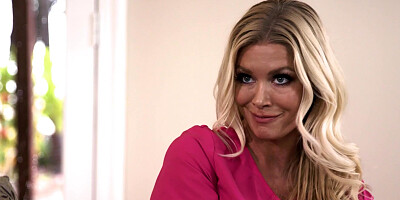 Babysitter fucks two horny students 2