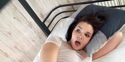 Bigtitted hostel babe drilled hardcore in hostel bedroom