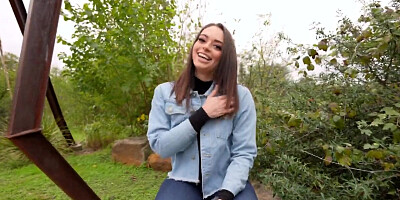 Dumped gf blows stranger sloppy style