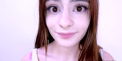 Lesbian 19 Teen rides girl with strap on