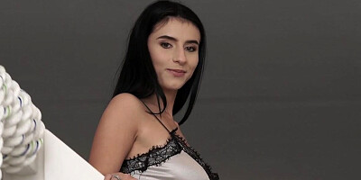 Anally creamed beauty takes dick deep