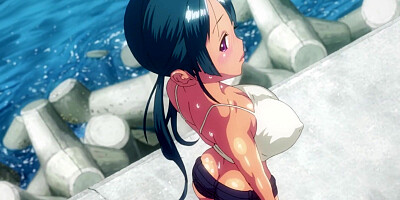 Lively Island Girl is Damn Erotic ▷ HENTAI SEX
