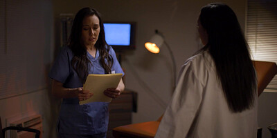 Panic nurse asked doctor for the help