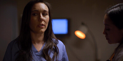 Panic nurse asked doctor for the help