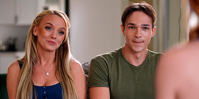 Petite stepsister getting fucked hard