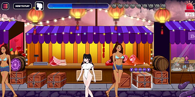 Tentacle Beach Party: Night Market