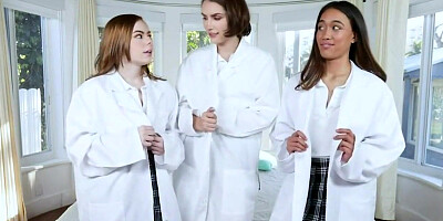 anal orgy after chemistry class 2