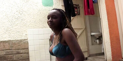 African Sex Trip featuring treasure's big cock trailer