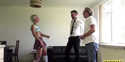 Pascal White's cum in mouth movie by Pascals Subsluts