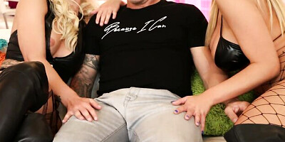 3some smut with adroit Brooke Banner and Derrick Pierce from PUBA