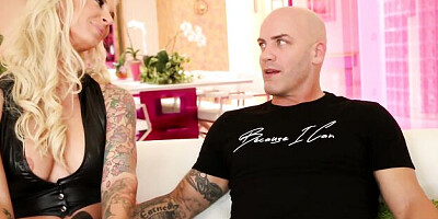 3some smut with adroit Brooke Banner and Derrick Pierce from PUBA