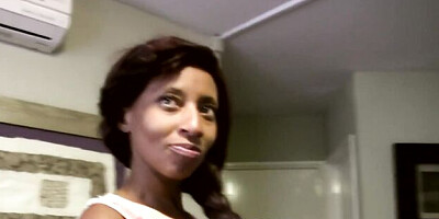 African Casting - big cock scene