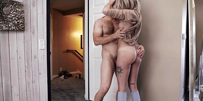 Teen Fidelity - Tight Chloe Temple fucked missionary