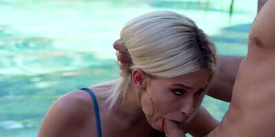 PetiteHDPorn: Kiara Cole raw spanking scene