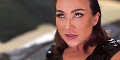 Dazzling Aubrey's big tits sex