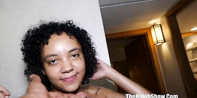 Brilliant Peach and Olive at butt video