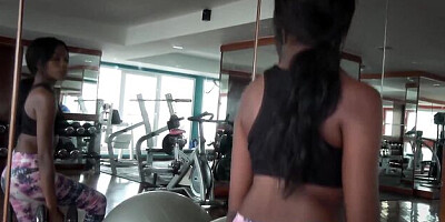 Blowjob trailer with lustful tootsie from Black Fuck Tour