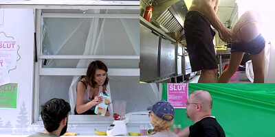 BRAZZERS Exxtra: Joseline Kelly is really booty brunette