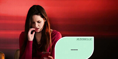 Perky Jezebelle's lesbian oral sex trailer