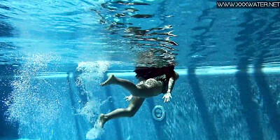 Diana Rius's solo female scene by Underwater Show