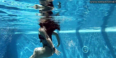 Diana Rius's solo female scene by Underwater Show