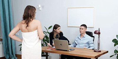 Sex on the green sofa with awesome Funky Town and Moon Flower