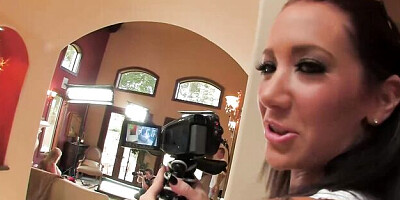 Avy Scott and Jayden Jaymes's natural tits movie by PUBA