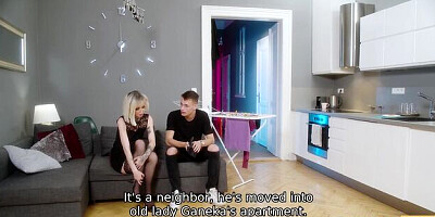 Tabitha Poison's blonde action by Cuck 4K