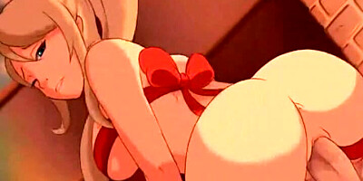 New Year 2024 and Xmas famous toons