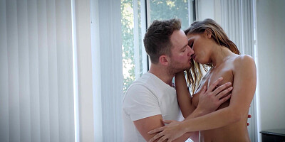 Naughty small tits MILF gets fucked