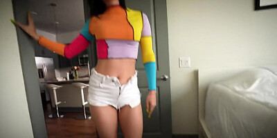 Picking up and fucking the perfect ass Jasmine