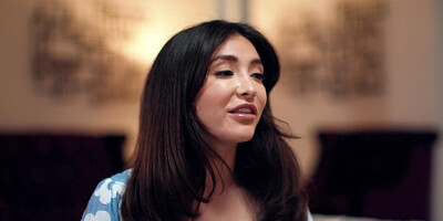 Teen Jane invites two exes over for a DP