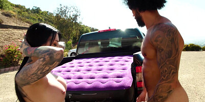 Wet and slippery sex with Lacey Jayne