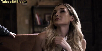 Dirty stepdaughter fucked in office by perverted stepfather