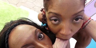 Messy Deepthroat Fucking for Sexy Babes Demanding Bick Cock in Their Mouths Natasha Vega, Mike Adria