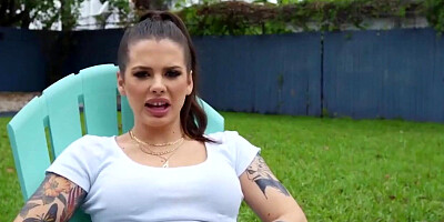 cumshot lesbian action with sexy brunettes keisha grey karlee gray
