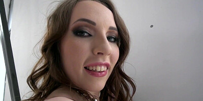 European babe gets ass creampied 2