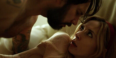 Cute stepdaughter doggystyled by stepdad after blowjob