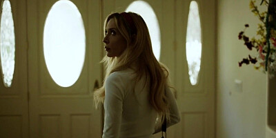 Cute stepdaughter doggystyled by stepdad after blowjob