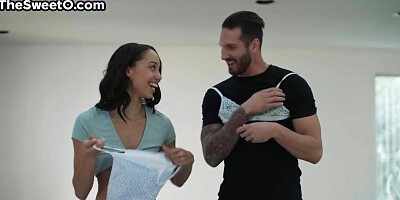 Latin 21yo slut smashed in wet pussy by perverted fucker