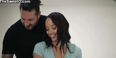 Latin 21yo slut smashed in wet pussy by perverted fucker