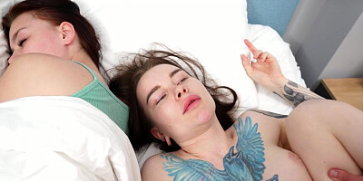 Girls know how to share a boner