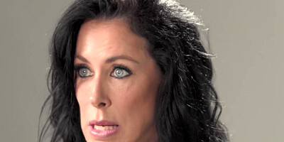 Big tits MILF pornstar fucked herself