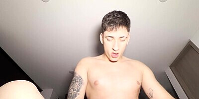 Nymphomaniac begs me to suck her off so she can rest - Bastian Blanc