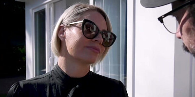 Landscaper fucks stepmom and teen